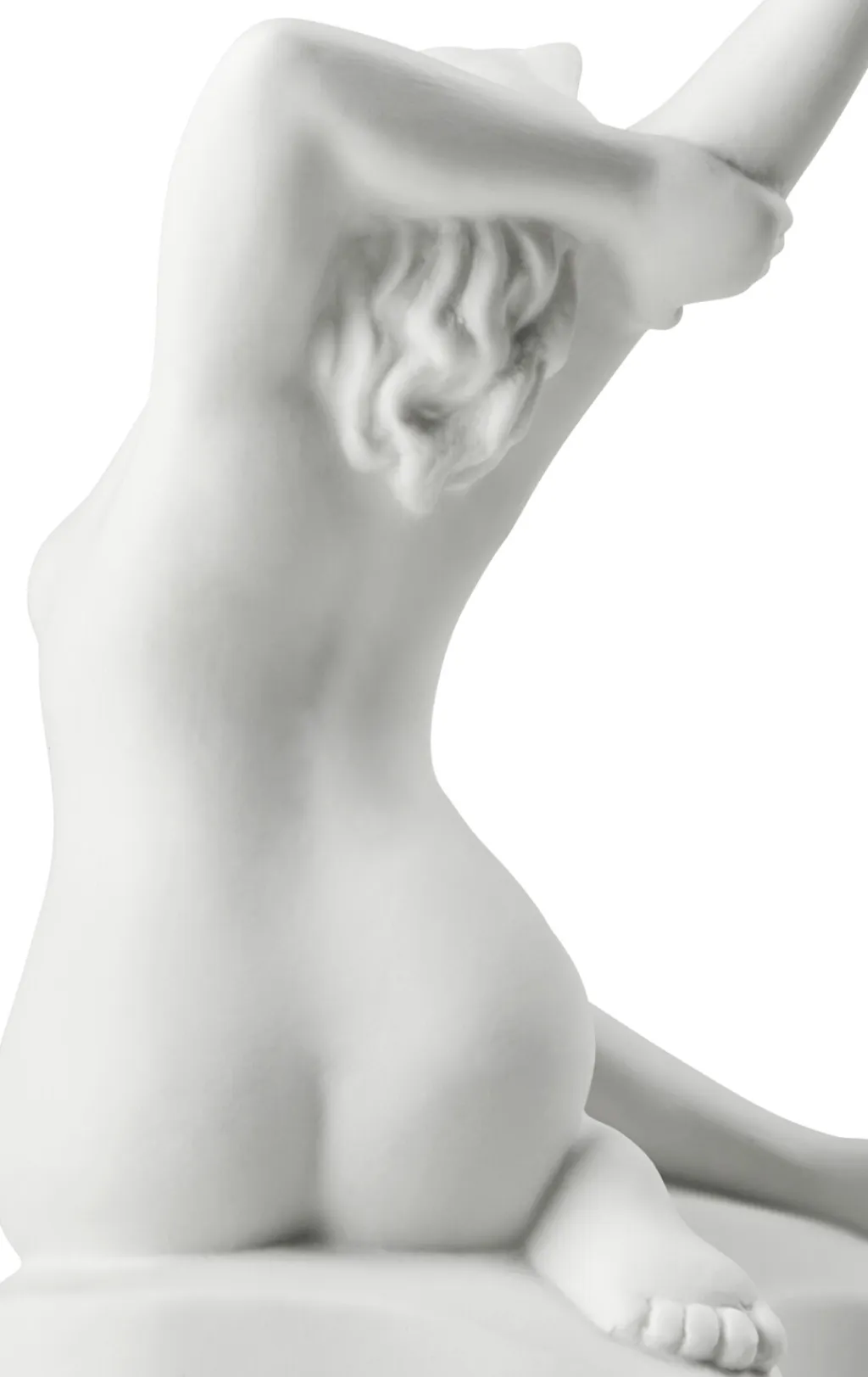 Outlet Moments of Being Heavenly Grounded Figur H22,5 cm, Hvid Stue|Træfigurer Og Figurer