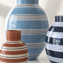 Kähler Stue|Vaser > Omaggio Nuovo Vase H30 cm, Blå
