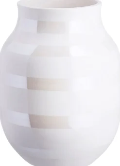 Best Omaggio Vase H, Perlemor Stue|Vaser