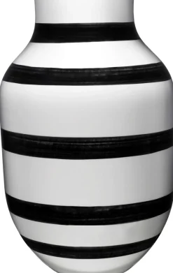 Clearance Omaggio Vase H, Sort Stue|Vaser