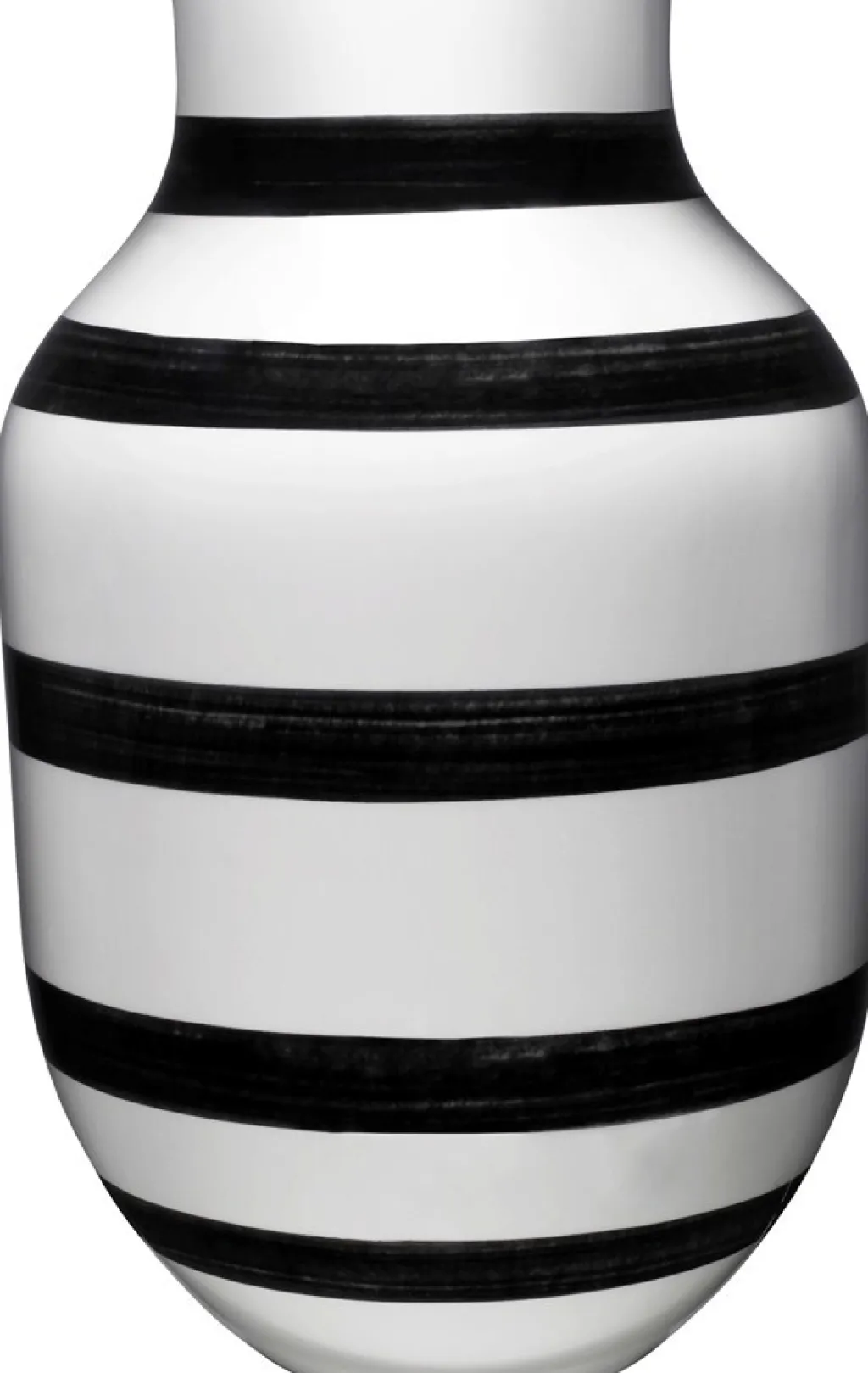 Clearance Omaggio Vase H, Sort Stue|Vaser