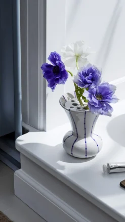 Best Kähler Signature Vase H, Lilla