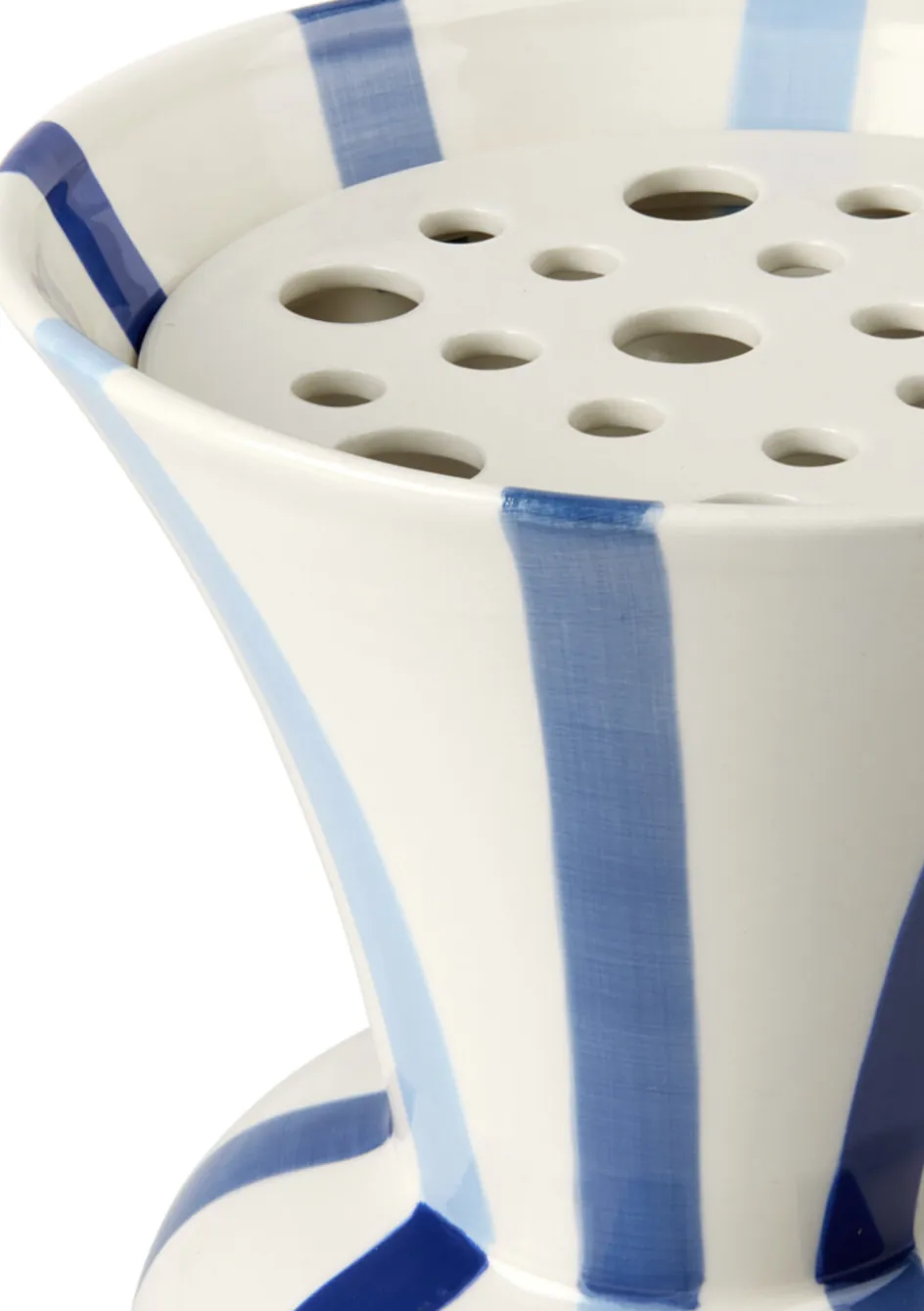 New Kähler Signature Vase H, Blå
