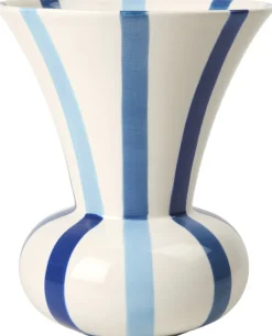 New Kähler Signature Vase H, Blå