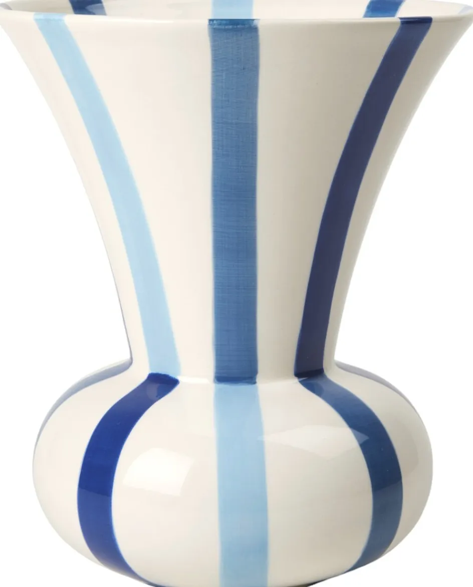New Kähler Signature Vase H, Blå