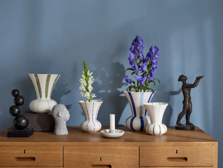 Kähler Signature Vase H, Multi