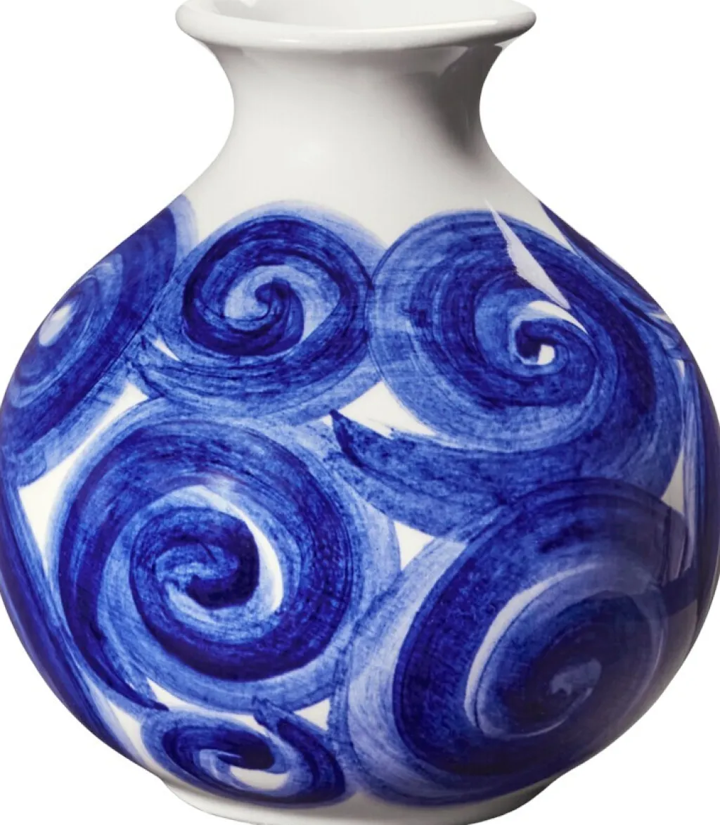 Clearance Tulle Vase H10,5 cm, Blå Stue|Vaser