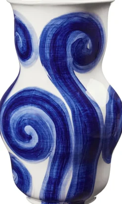 Best Tulle Vase H22,5 cm, Blå Stue|Vaser