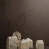Sale Kähler Urbania Lyshus Højhus H22 cm, Hvid