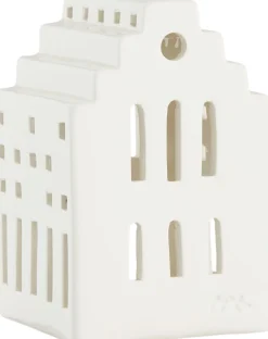 Hot Urbania Lyshus Langkirke H10 cm, Hvid Lyshuse