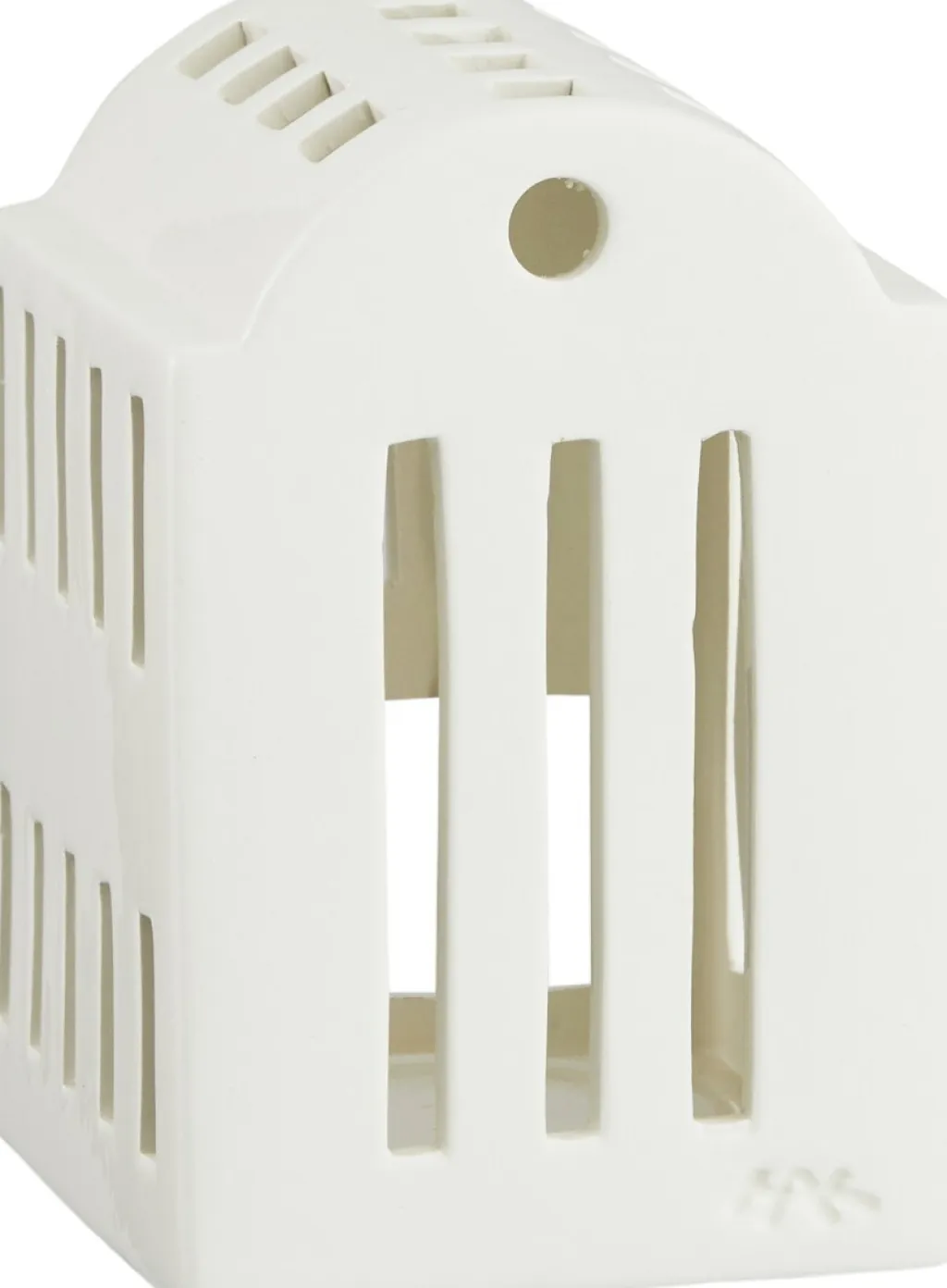 Discount Urbania Lyshus Smedje H10,5 cm, Hvid Lyshuse