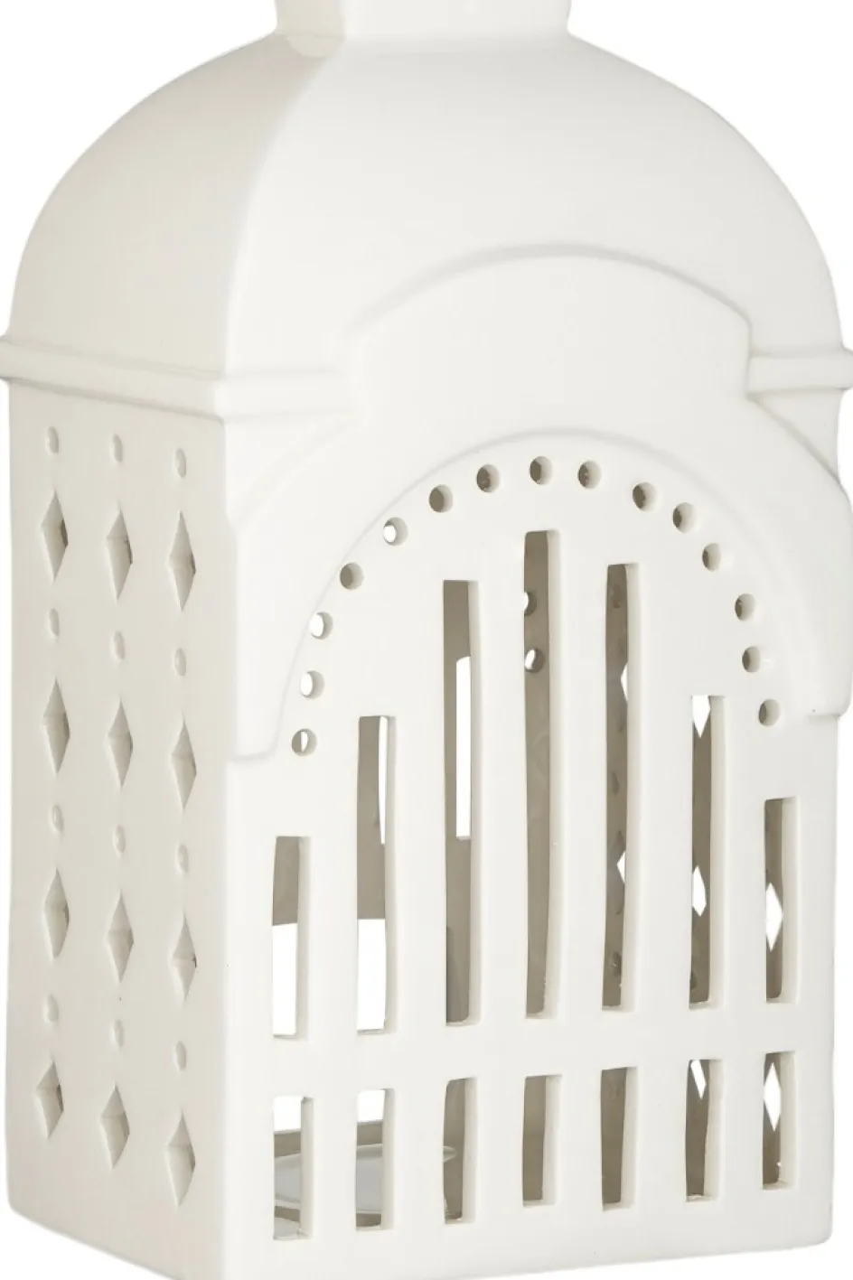 Online Kähler Urbania Lyshus Tivoli H18,5 cm, Hvid