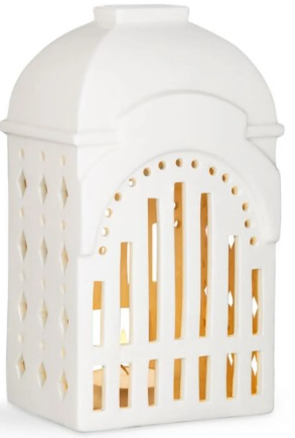 Online Kähler Urbania Lyshus Tivoli H18,5 cm, Hvid