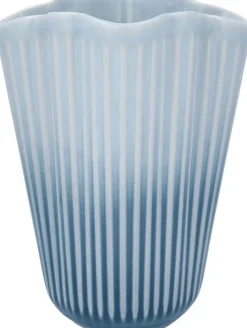 Online Kähler Hammershøi Unfold Vase H, Blå