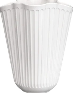Outlet Kähler Hammershøi Unfold Vase H, Hvid