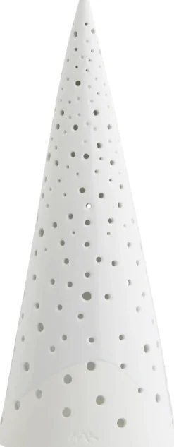 Hot Kähler Nobili Fyrfadsstage H30 cm, Snehvid
