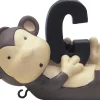 Børn Kids By Friis Fødselsdagstog Og Tilbehør > Bogstav t. Navnetog Chimpanse, C