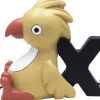 Børn Kids By Friis Fødselsdagstog Og Tilbehør > Bogstav t. Navnetog Papegøje, X