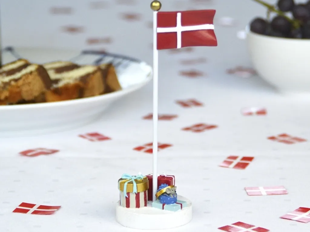 Børn Kids By Friis Fødselsdagsdekoration|Bordflag > Bordflag Gaver H14 cm