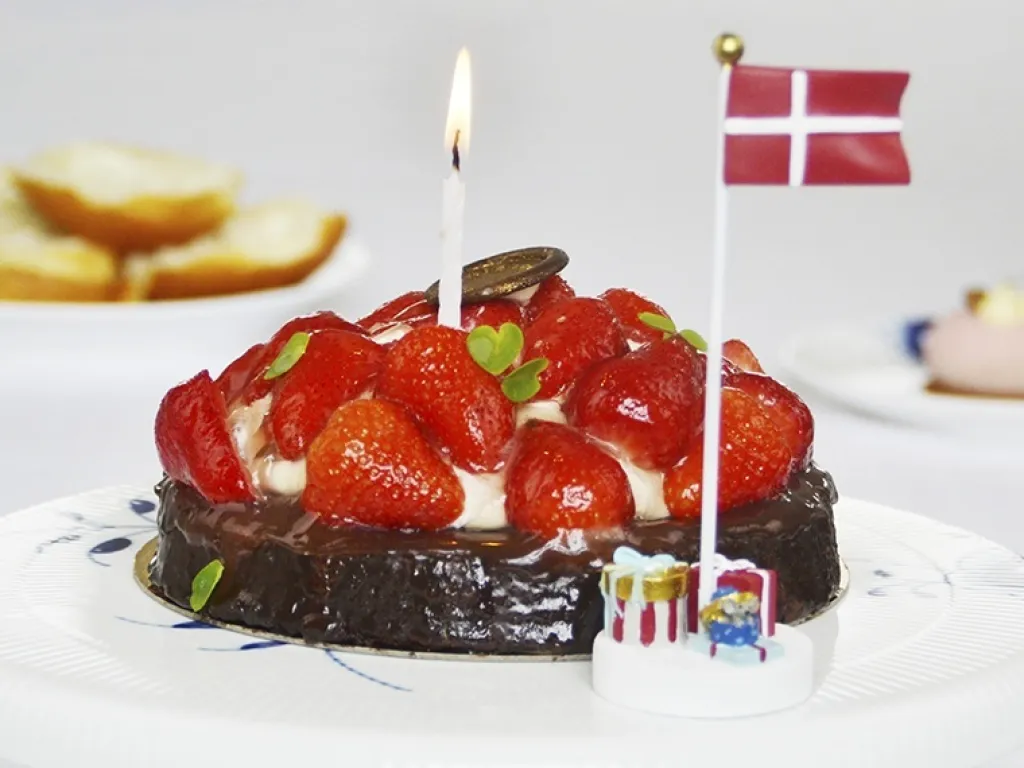 Børn Kids By Friis Fødselsdagsdekoration|Bordflag > Bordflag Gaver H14 cm