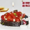 Børn Kids By Friis Fødselsdagsdekoration|Bordflag > Bordflag Mus m. Trompet H14,5 cm