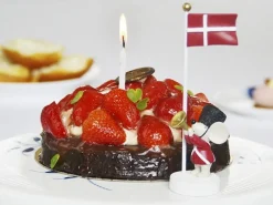 Børn Kids By Friis Fødselsdagsdekoration|Bordflag > Bordflag Mus m. Trompet H14,5 cm