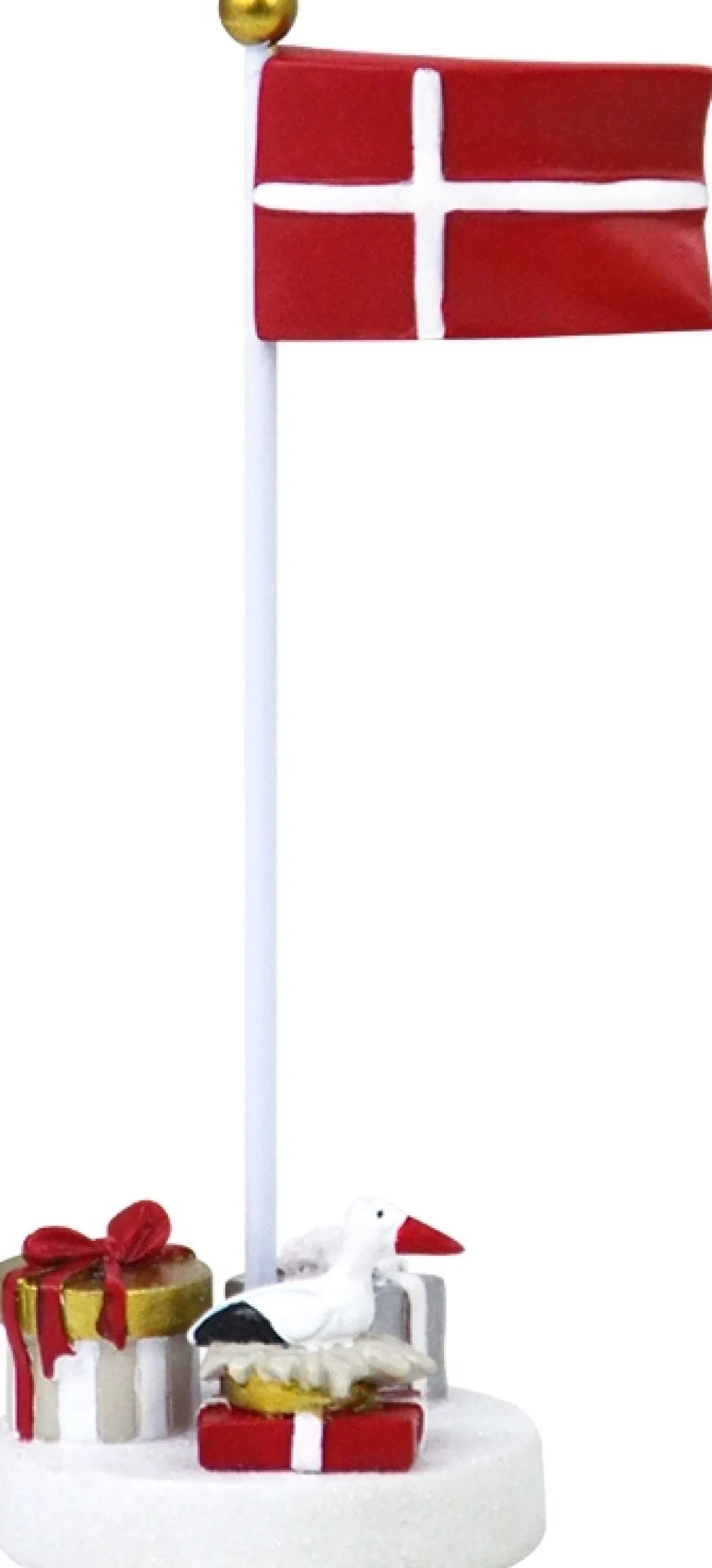 Best Kids By Friis Bordflag Pakker & Stork H14 cm