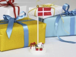 Best Kids By Friis Bordflag Pakker & Stork H14 cm