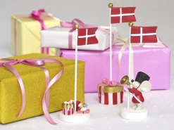 Børn Kids By Friis Fødselsdagsdekoration|Bordflag > Bordflag Pakke H16 cm