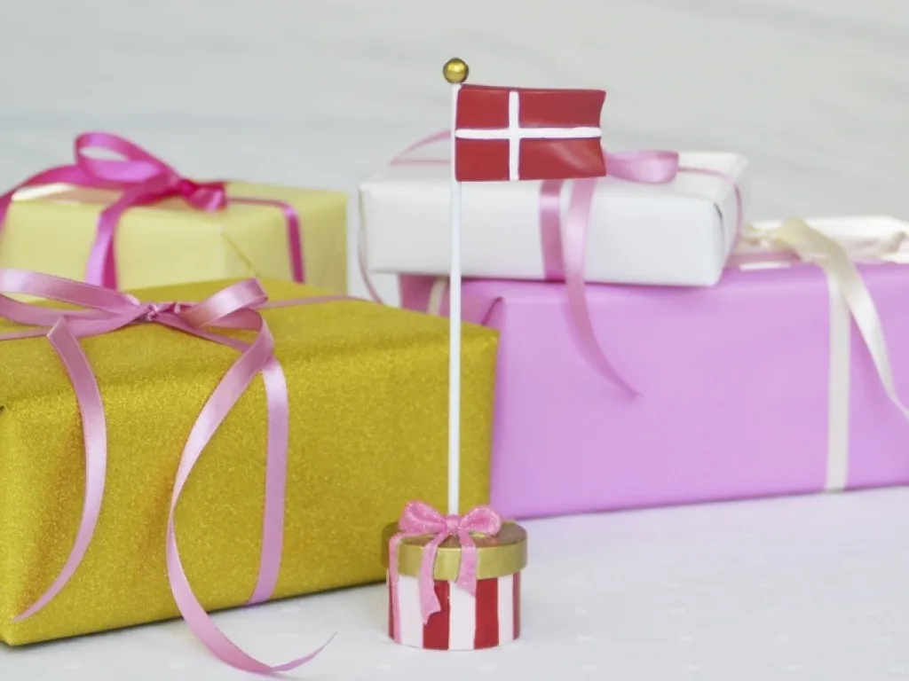 Børn Kids By Friis Fødselsdagsdekoration|Bordflag > Bordflag Pakke H16 cm