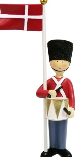 Best Kids By Friis Bordflag Soldat H14 cm