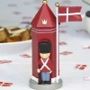 Clearance Kids By Friis Bordpynt Flag & Skilderhus H15 cm