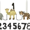 Best Kids By Friis Fødselsdagstog Zoo 45 cm