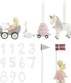 Best Fødselsdagstog Blomsterfeer 45 cm Børn Fødselsdagstog Og Tilbehør