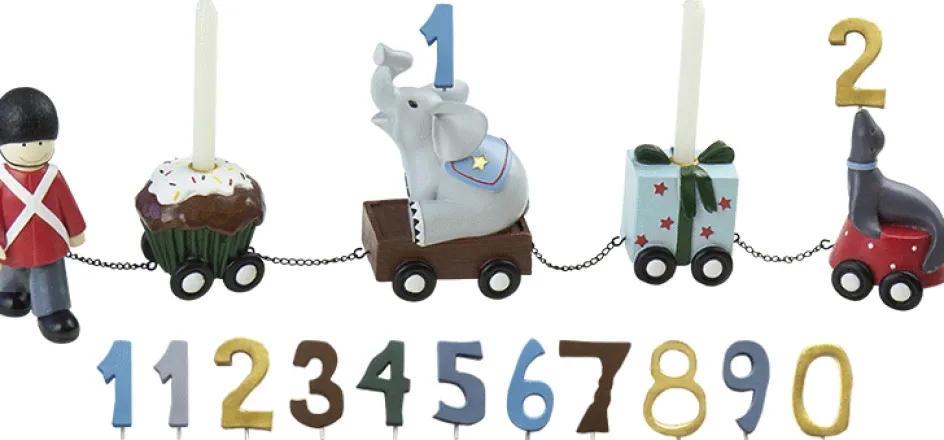 Outlet Kids By Friis Fødselsdagstog Tal/Garder 45 cm