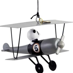 Børn Kids By Friis Børneværelse|Interiør Til Børneværelset > Flyvemaskine Panda H12 cm