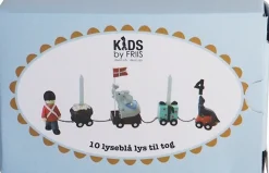 Børn Kids By Friis Stearinlys|Led Stearinlys > Kertelys 10 stk. Ø1,2/H11 cm,
