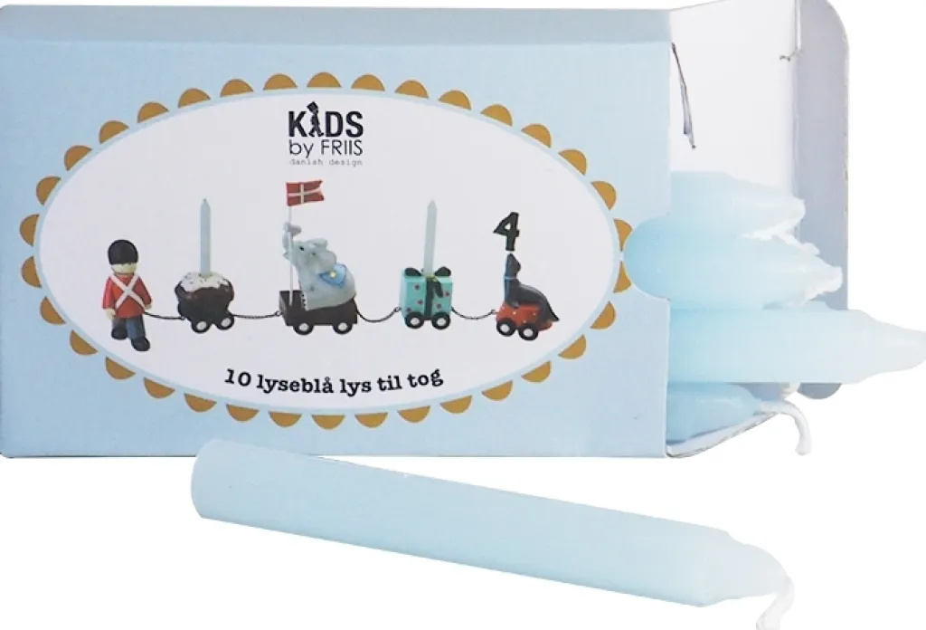 Børn Kids By Friis Stearinlys|Led Stearinlys > Kertelys 10 stk. Ø1,2/H11 cm,