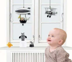 Børn Kids By Friis Børneværelse|Interiør Til Børneværelset > Luftballon Noahs Ark H16 cm