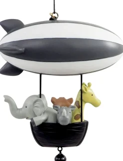 Børn Kids By Friis Børneværelse|Interiør Til Børneværelset > Luftballon Noahs Ark H16 cm