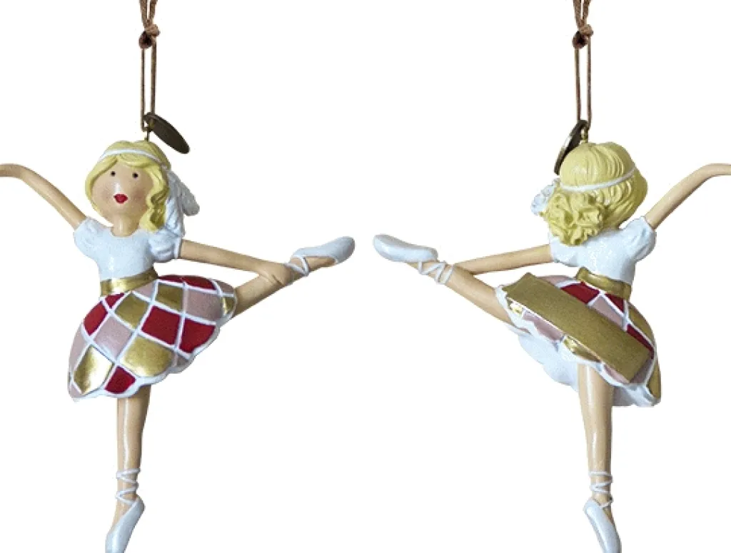 Børn Kids By Friis Børneværelse|Interiør Til Børneværelset > Ophæng Ballerina 12,5 cm