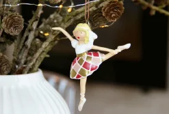 Børn Kids By Friis Børneværelse|Interiør Til Børneværelset > Ophæng Ballerina 12,5 cm