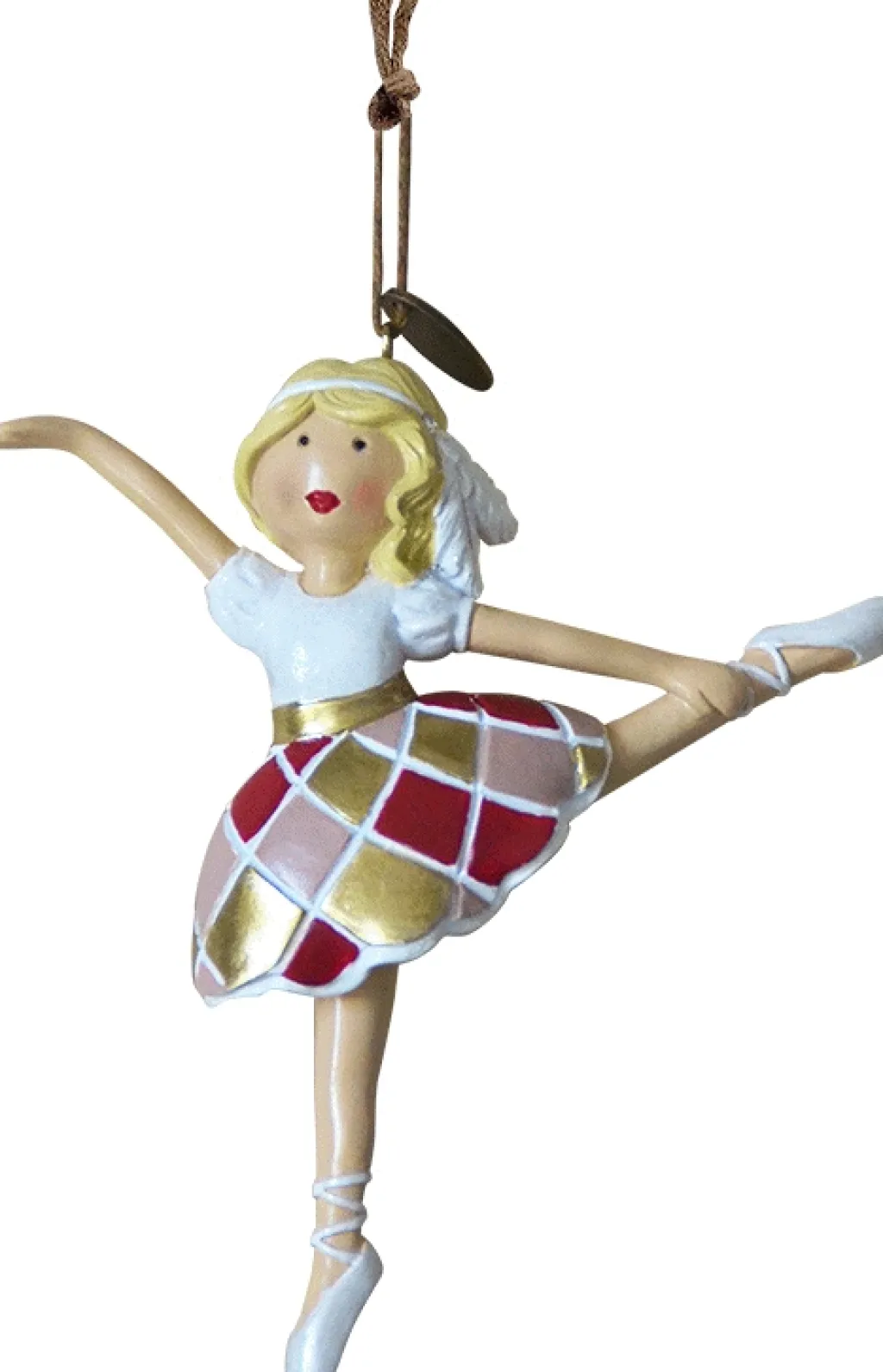 Børn Kids By Friis Børneværelse|Interiør Til Børneværelset > Ophæng Ballerina 12,5 cm