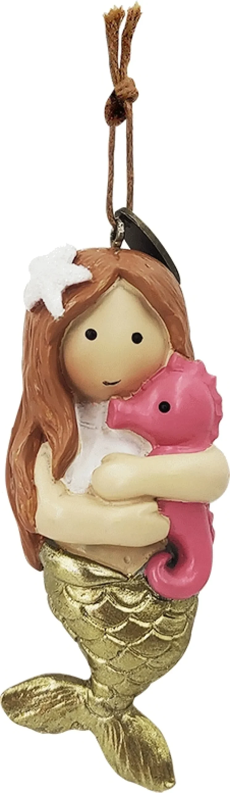 Børn Kids By Friis Børneværelse|Interiør Til Børneværelset > Ophæng Den Lille Havfrue 9 cm