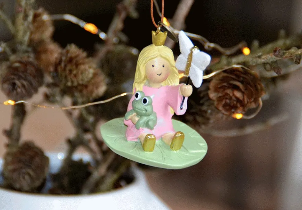 Børn Kids By Friis Børneværelse|Interiør Til Børneværelset > Ophæng Tommelise 7,5 cm