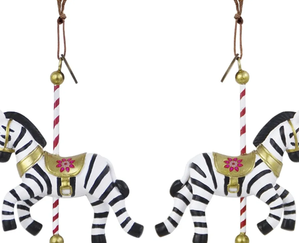 Børn Kids By Friis Børneværelse|Interiør Til Børneværelset > Ophæng Zebra 10 cm