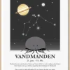 Sale Kids By Friis Plakat Vandmanden A3
