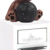 Best Kids By Friis Æske t. Første Tand/Hårlok Skytten H11,5 cm, Hvid
