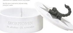 Discount Smykkeskrin Skorpionen Ø14,5 cm, Hvid Børn Opbevaring Til Børneværelset|Børneværelse