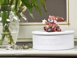 Børn Kids By Friis Opbevaring Til Børneværelset|Børneværelse > Smykkeskrin Skytten Ø14,5 cm, Hvid